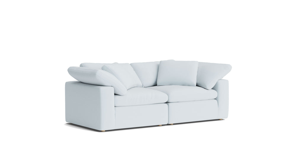 Movie Night™ sofá modular de 2 piezas, grande, Cove