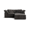 Movie Night™ Seccional modular de 3 piezas, grande, trufa