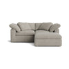 Movie Night™ Seccional modular de 3 piezas, grande, avena