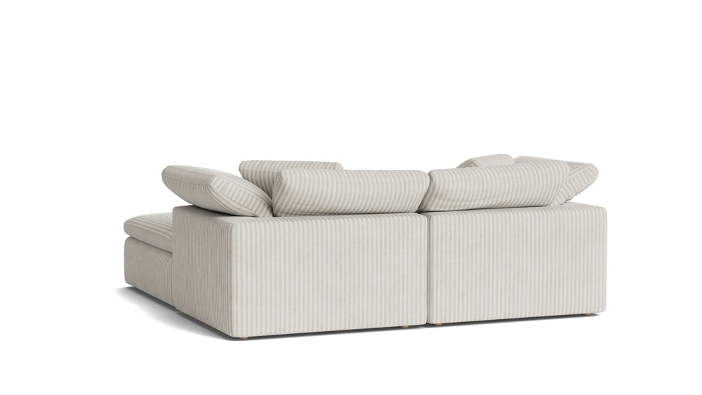 Movie Night™ Seccional modular de 3 piezas, grande, Brie