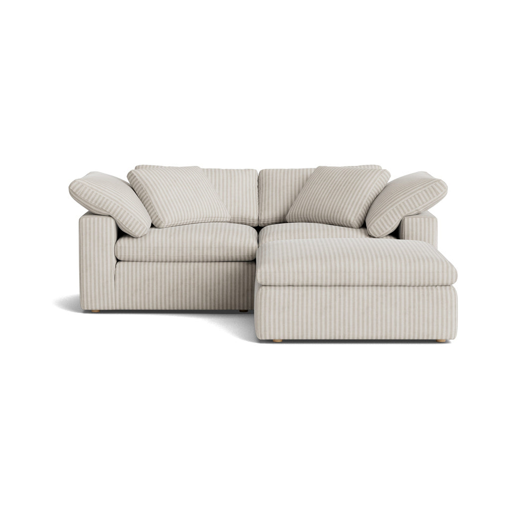 Movie Night™ seccional modular de 3 piezas, grande, Newport Stripe