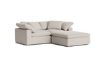 Movie Night™ Seccional modular de 3 piezas, grande, arcilla