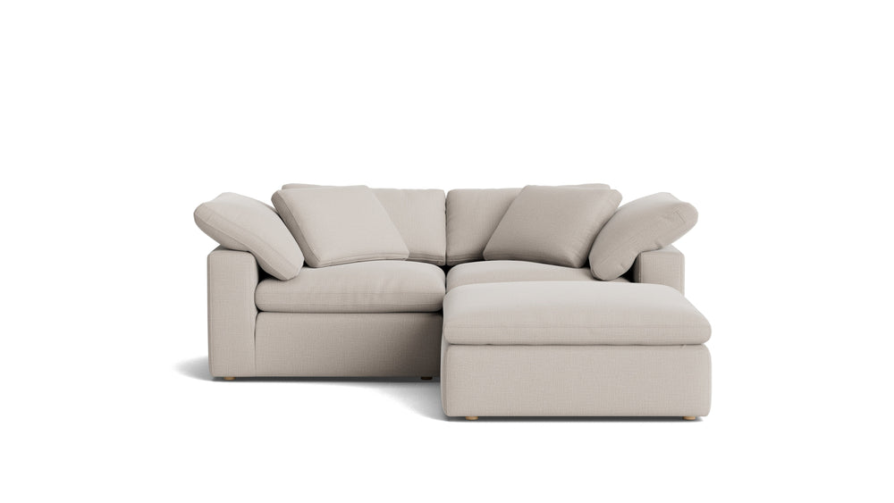 Movie Night™ Seccional modular de 3 piezas, grande, arcilla