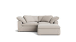 Movie Night™ Seccional modular de 3 piezas, grande, arcilla