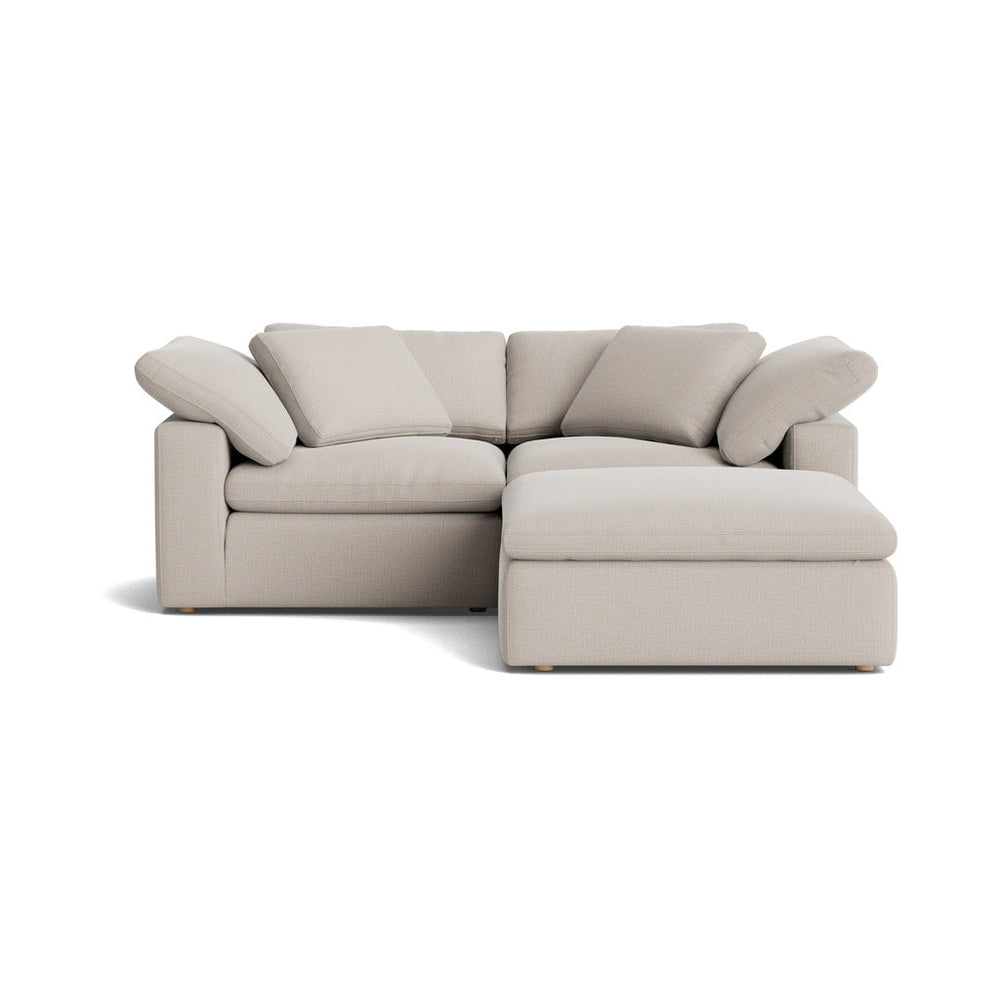 Movie Night™ Seccional modular de 3 piezas, grande, arcilla