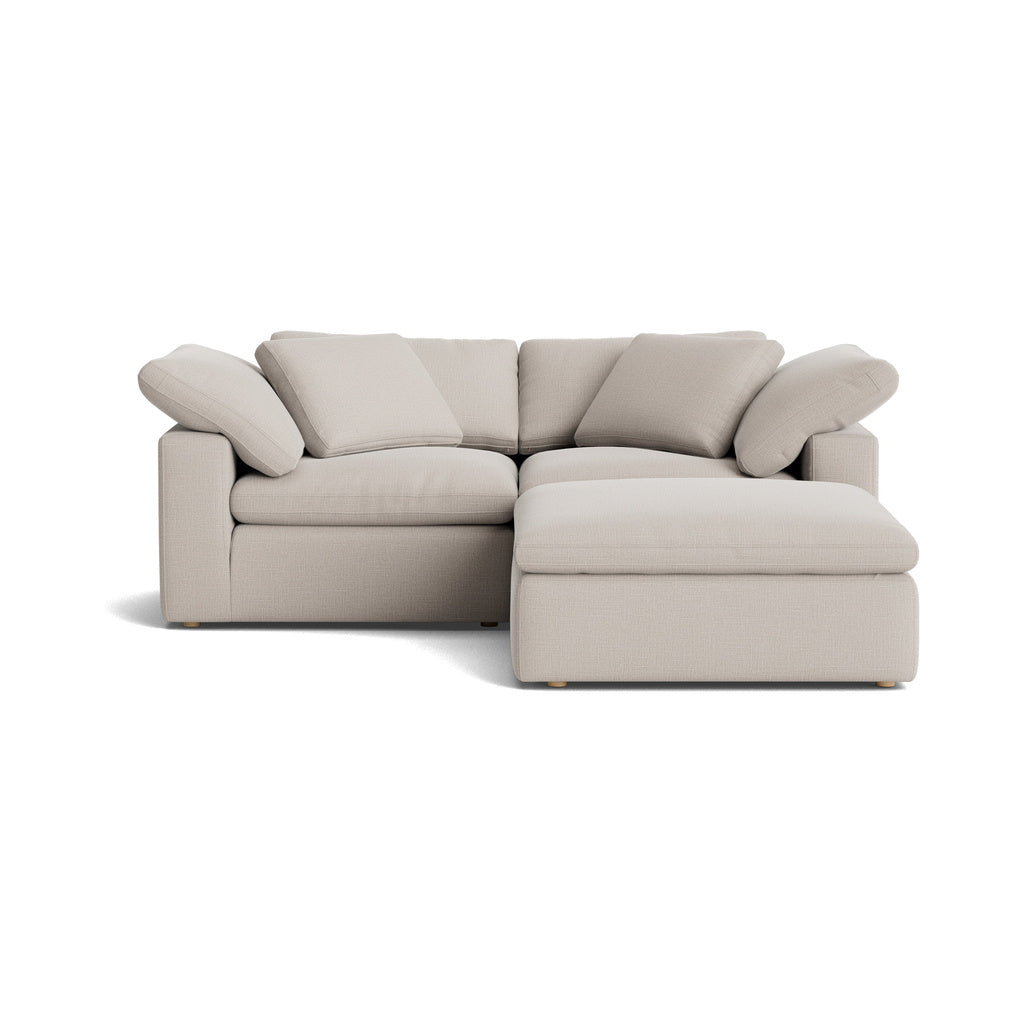 Movie Night™ Seccional modular de 3 piezas, grande, arcilla