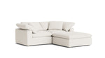 Movie Night™ Seccional modular de 3 piezas, grande, lino crema