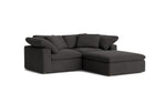 Movie Night™ Seccional modular de 3 piezas, grande, Sombra Oscura