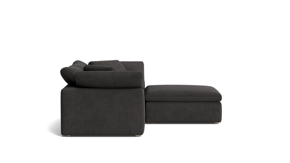 Movie Night™ Seccional modular de 3 piezas, grande, Sombra Oscura