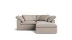 Movie Night™ seccional modular de 3 piezas, grande, piedra clara