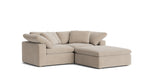 Movie Night™ Seccional modular de 3 piezas, grande, champán