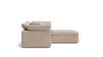 Movie Night™ Seccional modular de 3 piezas, grande, champán