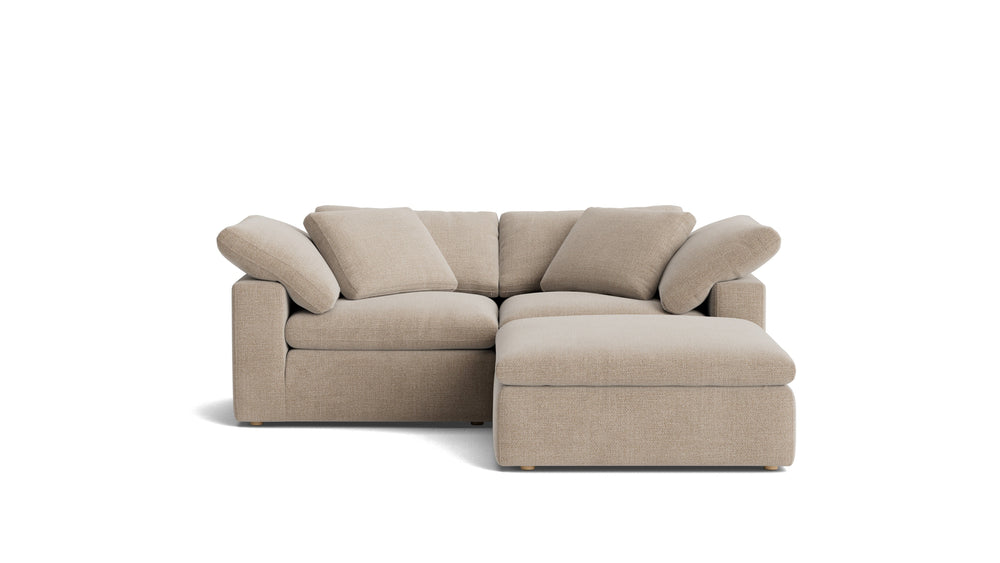 Movie Night™ Seccional modular de 3 piezas, grande, champán