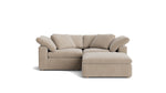 Movie Night™ Seccional modular de 3 piezas, grande, champán