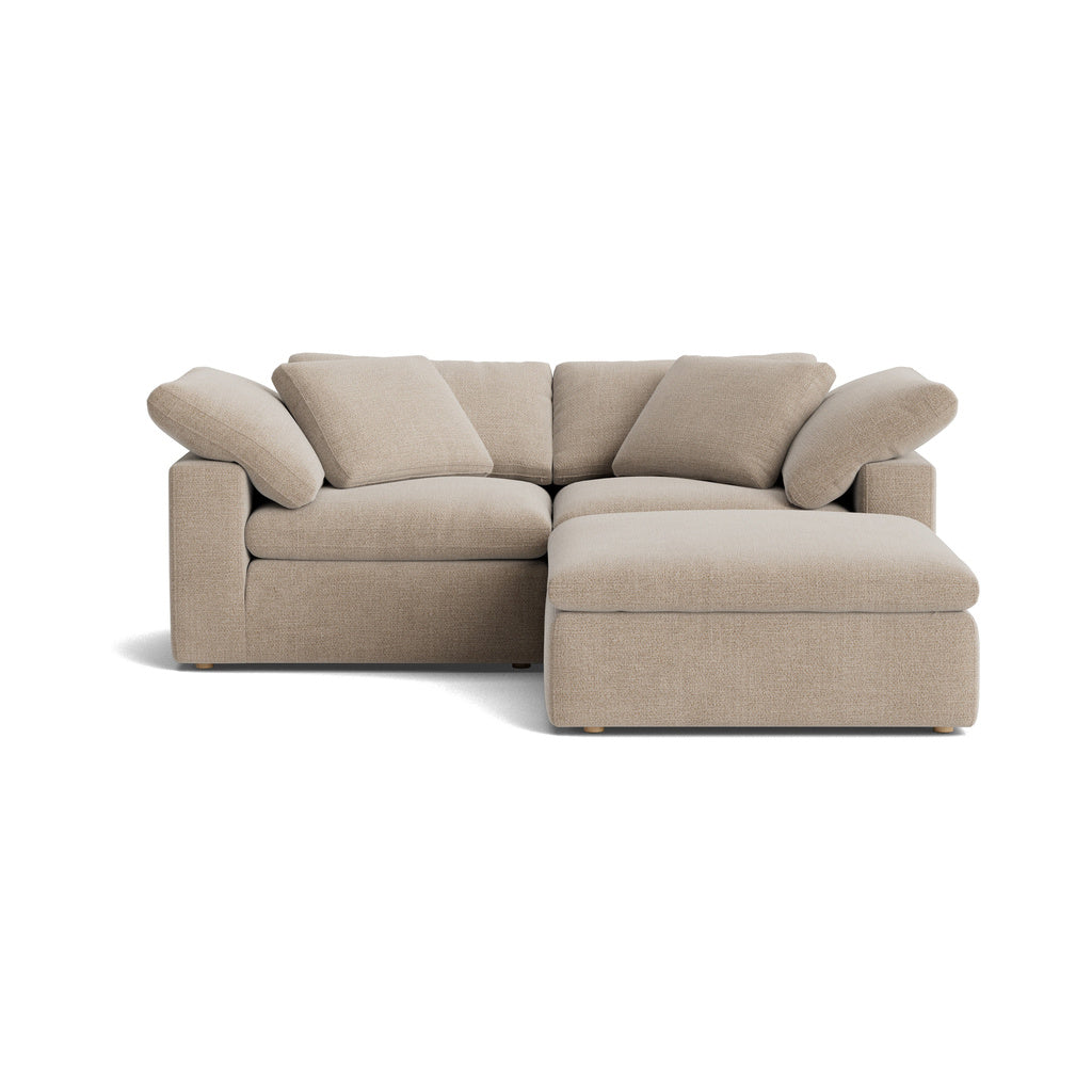 Movie Night™ Seccional modular de 3 piezas, grande, champán