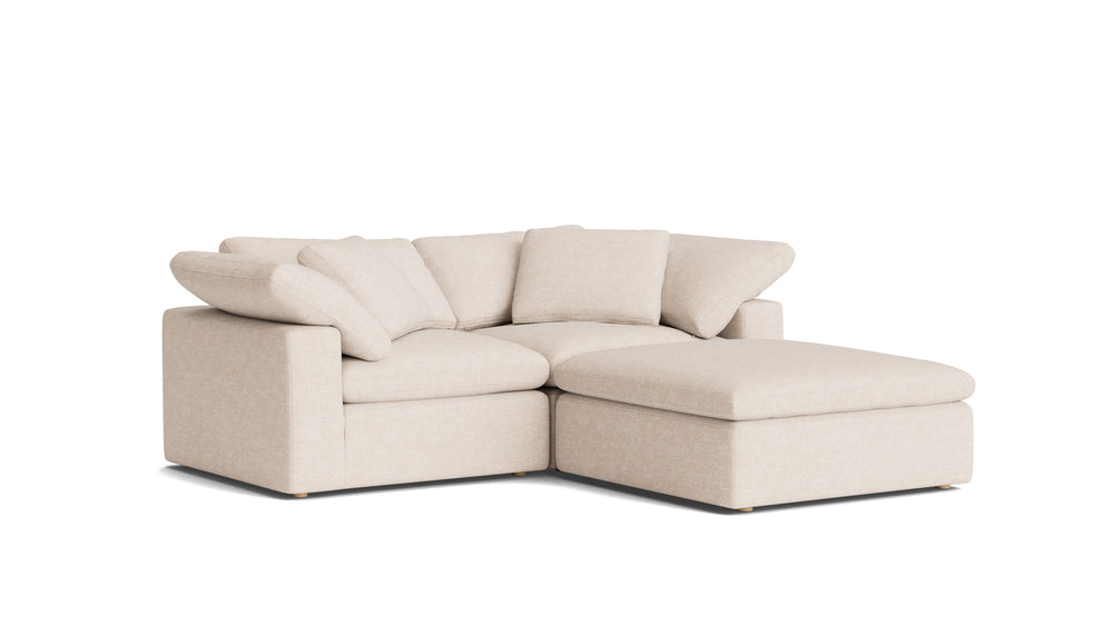 Movie Night™ Seccional modular de 3 piezas, grande, Brie