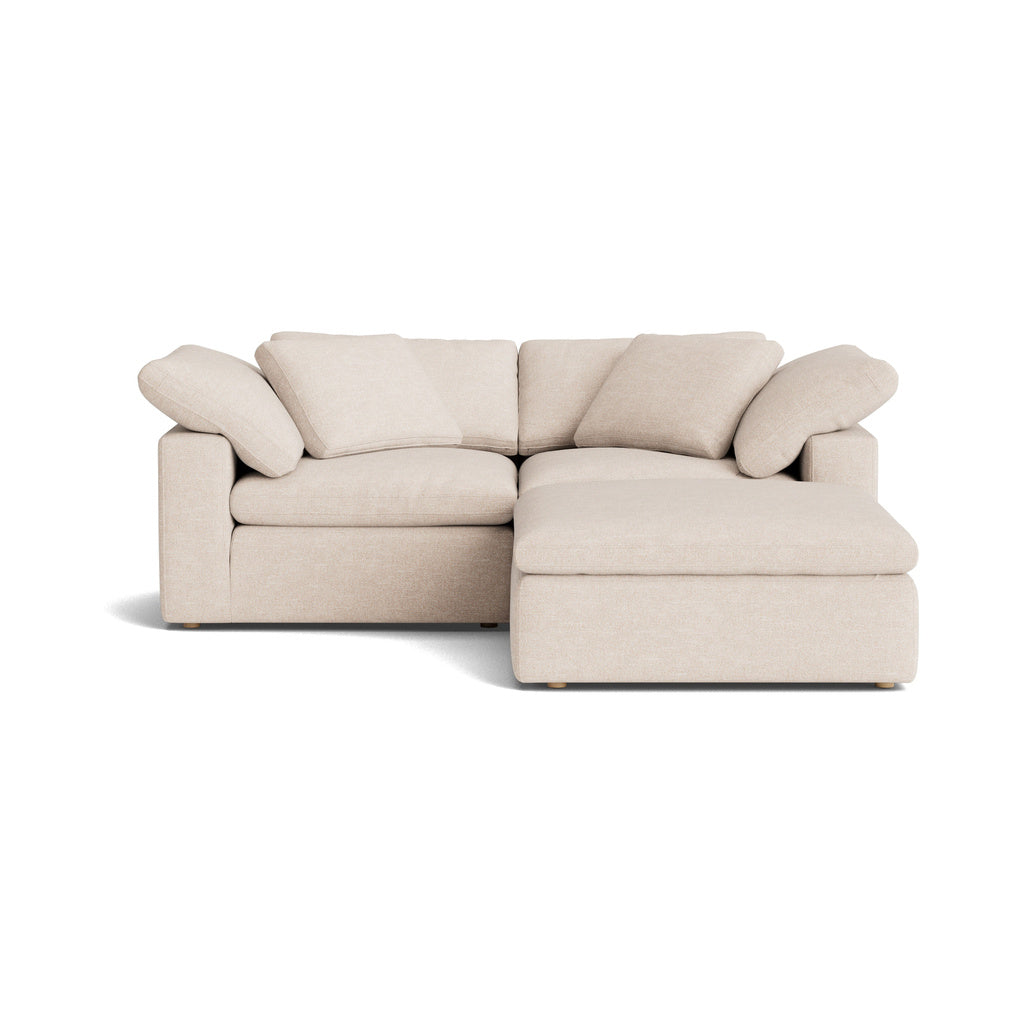 Seccional modular Movie Night™ de 3 piezas, grande, Sunbeam
