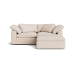 Movie Night™ Seccional modular de 3 piezas, grande, Brie
