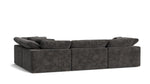 Movie Night™ Seccional modular de 4 piezas cerrado, grande, Cove