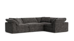Movie Night™ Seccional modular de 4 piezas cerrado, grande, Cove