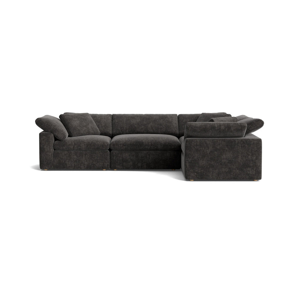 Movie Night™ Seccional modular de 4 piezas cerrado, grande, Cove