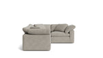 Movie Night™ Seccional modular de 4 piezas, cerrado, grande, avena