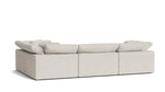 Movie Night™ Seccional modular de 4 piezas cerrado, grande, Cove