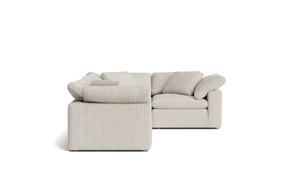 Movie Night™ Seccional modular de 4 piezas cerrado, grande, Cove