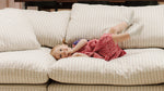 Movie Night™ Seccional modular de 4 piezas cerrado, grande, Cove