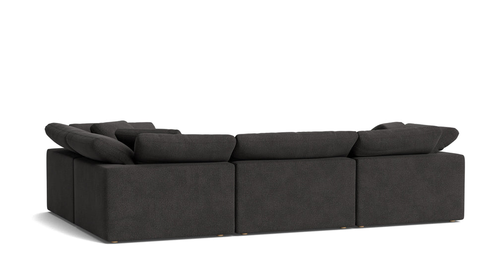 Movie Night™ Seccional modular de 4 piezas cerrado, grande, Cove