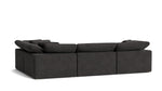 Movie Night™ Seccional modular de 4 piezas cerrado, grande, Cove