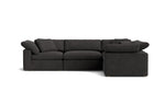 Movie Night™ Seccional modular de 4 piezas cerrado, grande, Cove