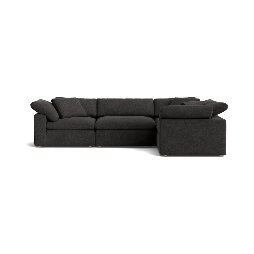 Movie Night™ Seccional modular de 4 piezas cerrado, grande, Cove