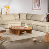Movie Night™ Seccional modular de 4 piezas, cerrado, grande, piedra clara