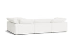 Movie Night™ Seccional modular de 4 piezas, cerrado, grande, Brie