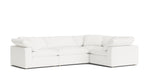Movie Night™ Seccional modular de 4 piezas, cerrado, grande, Brie