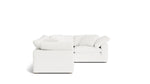 Movie Night™ Seccional modular de 4 piezas, cerrado, grande, Brie