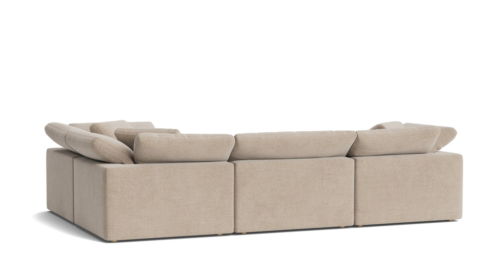 Movie Night™ Seccional modular de 4 piezas cerrado, grande, Cove