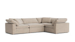 Movie Night™ Seccional modular de 4 piezas cerrado, grande, Cove