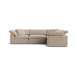 Movie Night™ Seccional modular de 4 piezas cerrado, grande, Cove