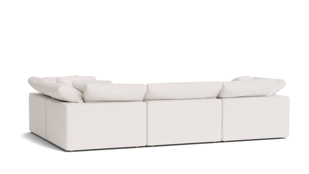 Movie Night™ Seccional modular de 4 piezas cerrado, grande, Cove