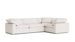 Movie Night™ Seccional modular de 4 piezas cerrado, grande, Cove
