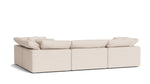 Movie Night™ Seccional modular de 4 piezas cerrado, grande, Cove