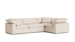 Movie Night™ Seccional modular de 4 piezas cerrado, grande, Cove
