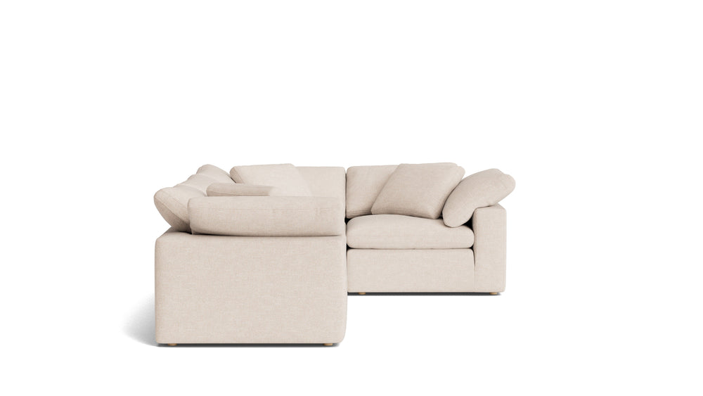 Movie Night™ Seccional modular de 4 piezas cerrado, grande, Cove