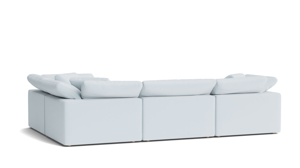 Movie Night™ Seccional modular de 4 piezas cerrado, grande, Cove