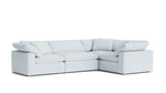 Movie Night™ Seccional modular de 4 piezas cerrado, grande, Cove