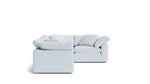 Movie Night™ Seccional modular de 4 piezas cerrado, grande, Cove
