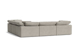 Movie Night™ seccional modular cerrado de 5 piezas, grande, Brie