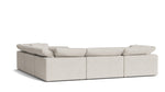Movie Night™ seccional modular cerrado de 5 piezas, grande, Brie